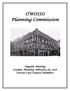 OWOSSO Planning Commission. Regular Meeting 6:30pm, Monday, February 26, 2018 Owosso City Council Chambers