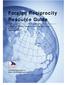 Foreign Reciprocity Resource Guide