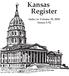 Kansas Register. Index to Volume 35, 2016 Issues 1-52