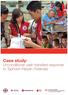 Case study: Unconditional cash transfers response to Typhoon Haiyan (Yolanda)