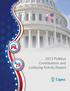2013 Political Contributions and Lobbying Activity Report