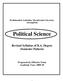 Dr.Babasaheb Ambedkar Marathwada University, Aurangabad. Political Science. Revised Syllabus of B.A. Degree (Semester Pattern)