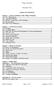 Village of Suamico. Municipal Code TABLE OF CONTENTS