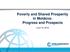 Poverty and Shared Prosperity in Moldova: Progress and Prospects. June 16, 2016