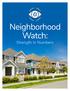 Neighborhood Watch: Strength In Numbers