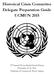 Historical Crisis Committee Delegate Preparation Guide UCMUN 2015