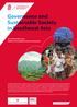 Governance and Sustainable Society in Southeast Asia