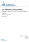 U.S. Department of State Personnel: Background and Selected Issues for Congress