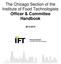 The Chicago Section of the Institute of Food Technologists Officer & Committee Handbook