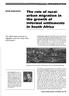 The role of rural urban migration in the growth of informal settlements in South Africa