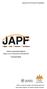 Overview. Japan Asia Promotion Foundation. General incorporated foundation. JAPF is a corporate member of the Cambodia Red Cross,