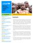 Highlights. Monthly. humanitarian situation report June 2014 DEMOCRATIC REPUBLIC OF THE CONGO