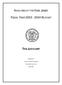 ANALYSIS OF THE NEW JERSEY FISCAL YEAR BUDGET THE JUDICIARY PREPARED BY OFFICE OF LEGISLATIVE SERVICES NEW JERSEY LEGISLATURE
