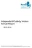 Independent Custody Visitors Annual Report