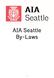 AIA Seattle By-Laws 1