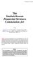 The Saskatchewan Financial Services Commission Act