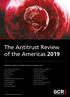 The Antitrust Review of the Americas 2019