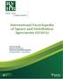 International Encyclopedia of Agency and Distribution Agreements (IEADA)