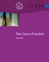 The Court of Justice: Case-law