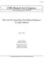 CRS Report for Congress Received through the CRS Web