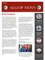 ALGOP NEWS. It s Great To Be A Republican! Mrs. Terry Lathan Chairman, Alabama Republican Party