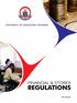 UNIVERSITY OF EDUCATION, WINNEBA. Financial and Stores Regulations