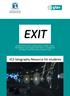 EXIT. gtav. VCE Geography Resource for students