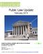 Public Law Update February 2014