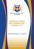 NATIONAL ETHICS AND CORRUPTION SURVEY, 2017