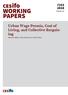Urban Wage Premia, Cost of Living, and Collective Bargaining