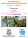 BRAIN STORMING MEET ON GENDER AND SOCIAL ISSUES IN BIHAR AGRICULTURE. 8-9 May, 2017, DRPCAU, Pusa, Samastipur, Bihar. Programme.