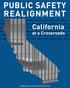PUBLIC SAFETY REALIGNMENT