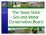 Soil & Water Conservation in Texas