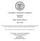 NEW JERSEY LAW REVISION COMMISSION. Final Report Relating to. Equine Activities Liability Act. May 22, 2014
