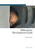 Millennium Development Goals. Progress Report. Republic of Korea