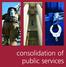consolidation of public services