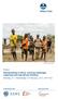 Report Peacebuilding in Africa: evolving challenges, responses and new African thinking Monday 23 Wednesday 25 February 2015 WP1358