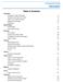 Klarvatten. Table of Contents. A Community Profile