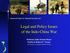 Legal and Policy Issues of the Indo-China War