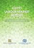 EGYPT LABOUR MARKET REPORT