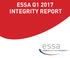 ESSA Q INTEGRITY REPORT
