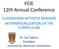 FCIE 12th Annual Conference