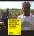 we know our rights and we will fight for them INDIGENOUS RIGHTS IN BRAZIL THE GUARANI-KAIOWÁ