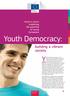 Youth Democracy: building a vibrant society