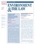 ENVIRONMENT THE LAW TROUTMAN SANDERS LLP R E V I E W PIPELINE SAFETY REQUIREMENTS LIKELY TO INCREASE