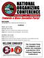 The Socialist Party Los Angeles Local wishes our comrades a productive 2018 National Organizing Conference!