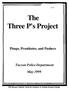 The Three P's Project