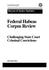Federal Habeas Corpus Review