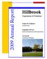 2009 Annual Report. Hillbrook Department of Probation. Joanne M. Mahoney. Jacqueline DeNero. Al Giacchi. County Executive