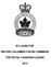 BY-LAWS FOR BRITISH COLUMBIA/YUKON COMMAND THE ROYAL CANADIAN LEGION